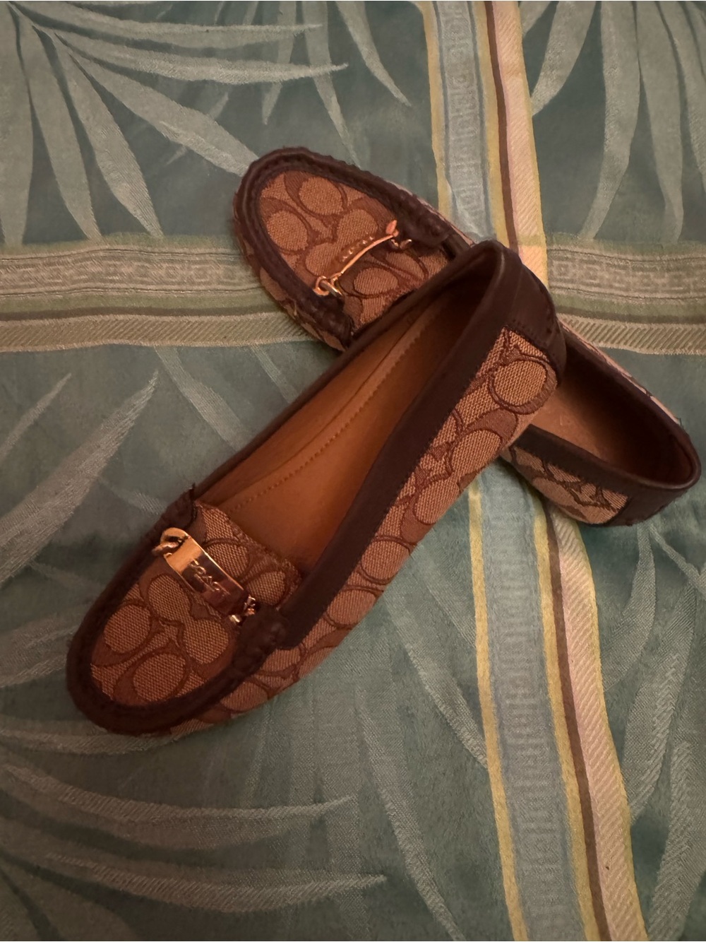 Coach loafers